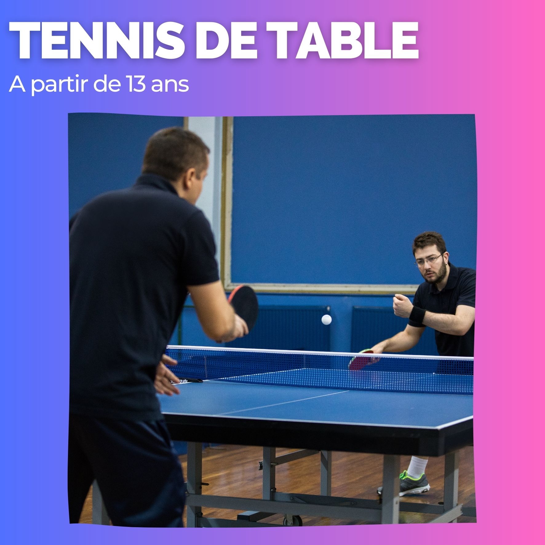 CSC Laetitia Nantes – Tennis de Table